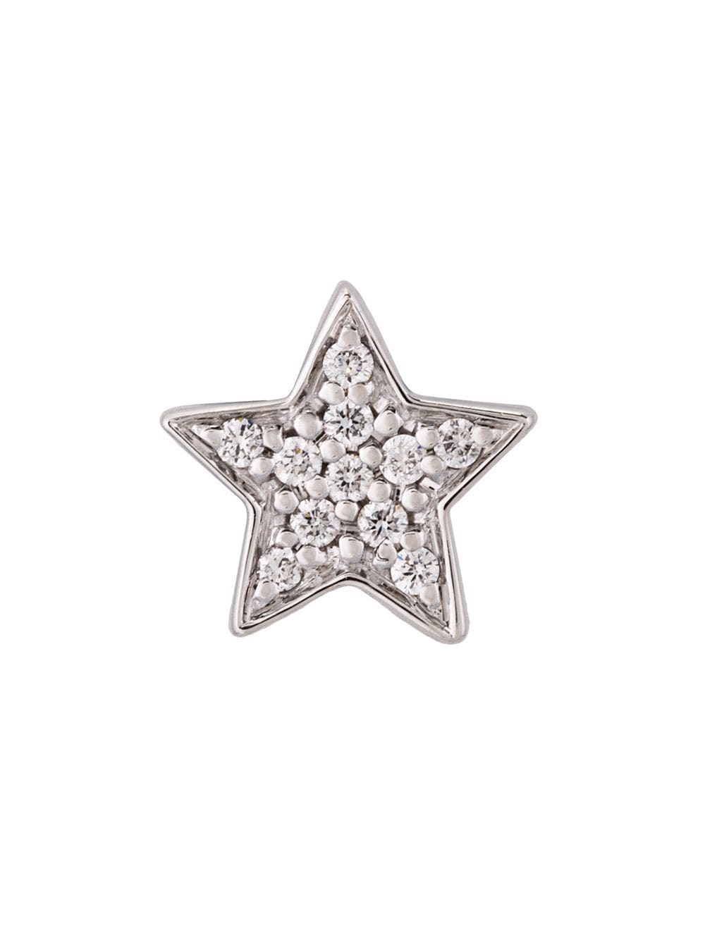 ALINKA STASIA MINI Star diamond earring - Metallic von ALINKA