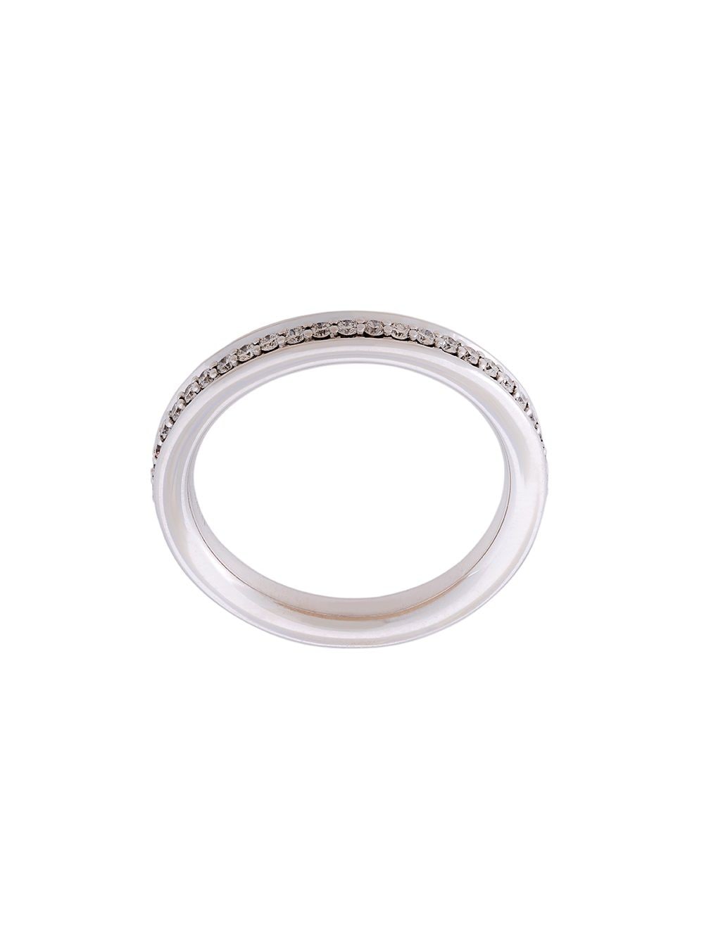 ALINKA 'Tania' thumb ring diamond full surround - Metallic von ALINKA