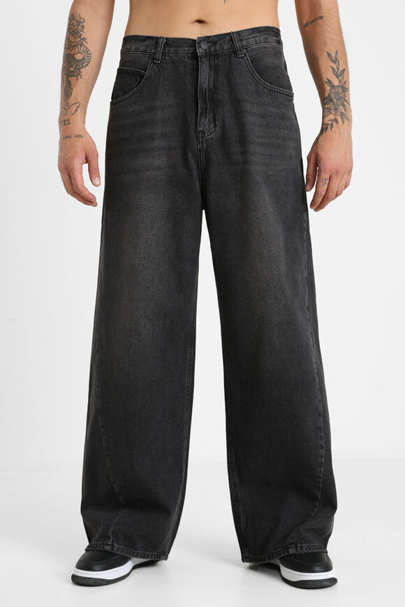 All Access Baggy Fit Jeans | Gewaschen Schwarz | Herren  | 30 von All Access