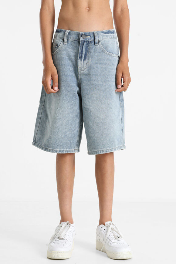 All Access Baggy Fit Jeansshorts | Blau Denim | Jungen  | 13 von All Access