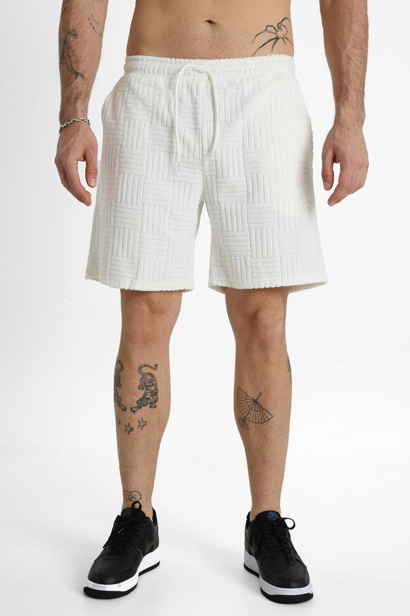 All Access Frottee Shorts | Offwhite | Herren  | L von All Access