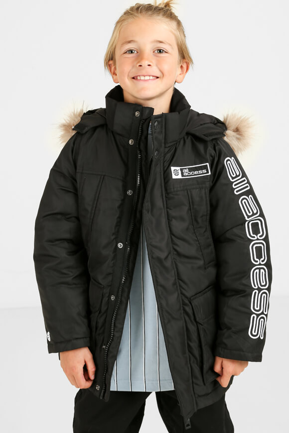 All Access Parka | Schwarz | Jungen  | 10 von All Access