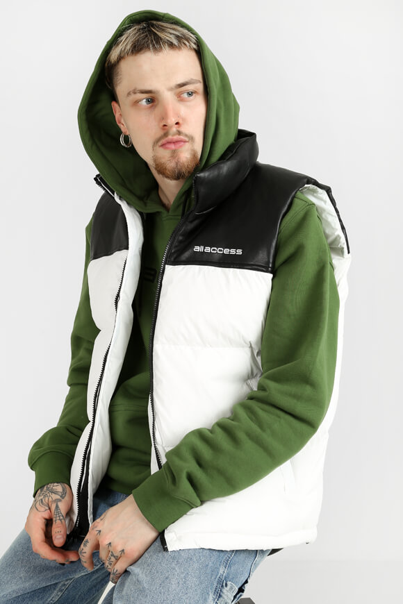 All Access Puffer Gilet | Weiss | Herren  | L von All Access