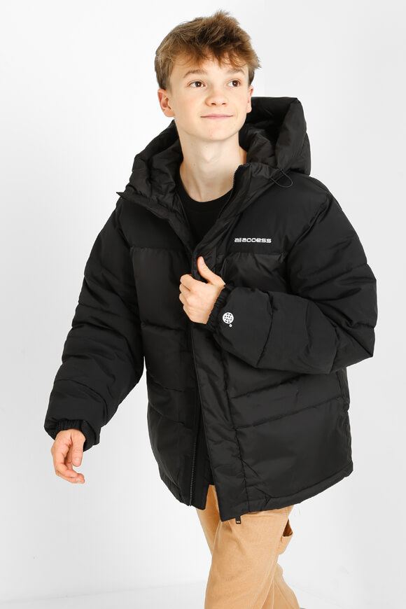 All Access Pufferjacke | Schwarz | Jungen  | 10 von All Access