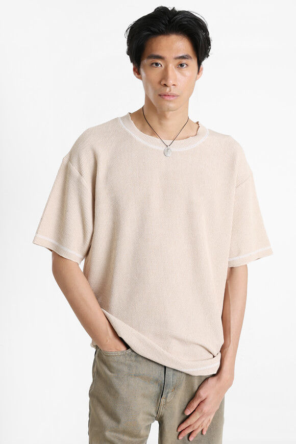 All Access Strukturiertes T-Shirt | Beige | Herren | XL All Access Strukturiertes T-Shirt | Beige | Herren | XL von All Access