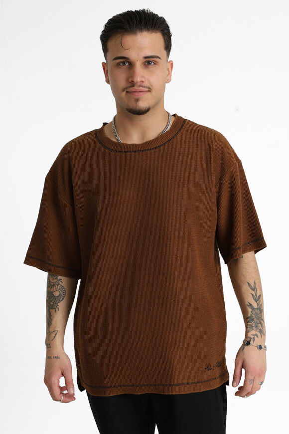 All Access Strukturiertes T-Shirt | Braun | Herren | XL All Access Strukturiertes T-Shirt | Braun | Herren | XL von All Access