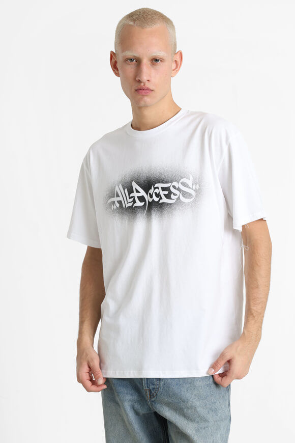All Access T-Shirt | Weiss | Herren | L All Access T-Shirt | Weiss | Herren | L von All Access