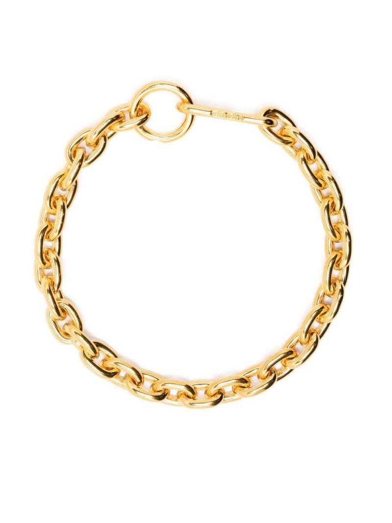 All Blues chain-link gold-plated bracelet von All Blues