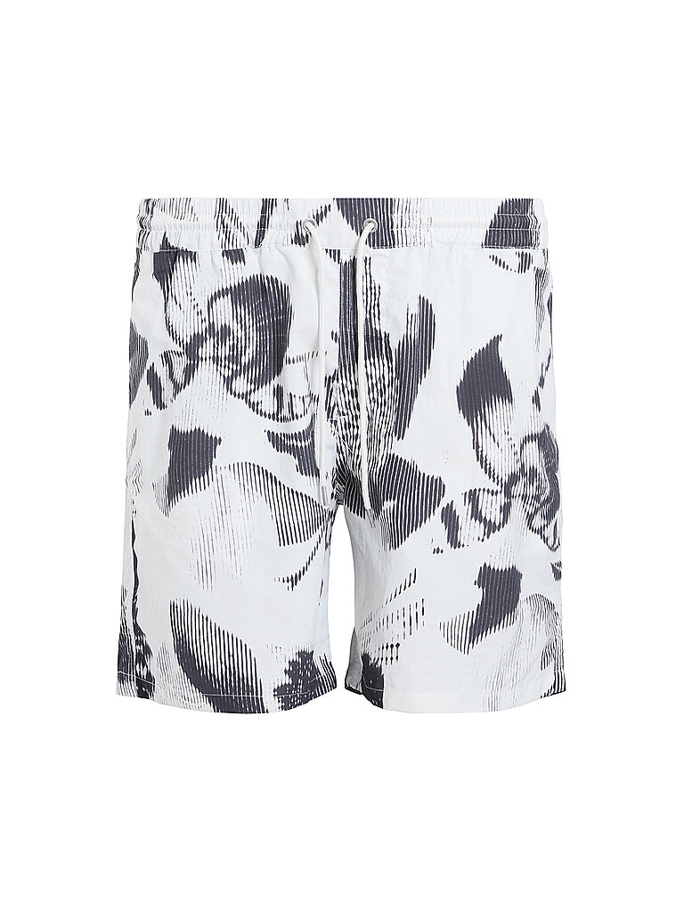 ALLSAINTS Badeshorts FREQUENCY weiss | L von AllSaints