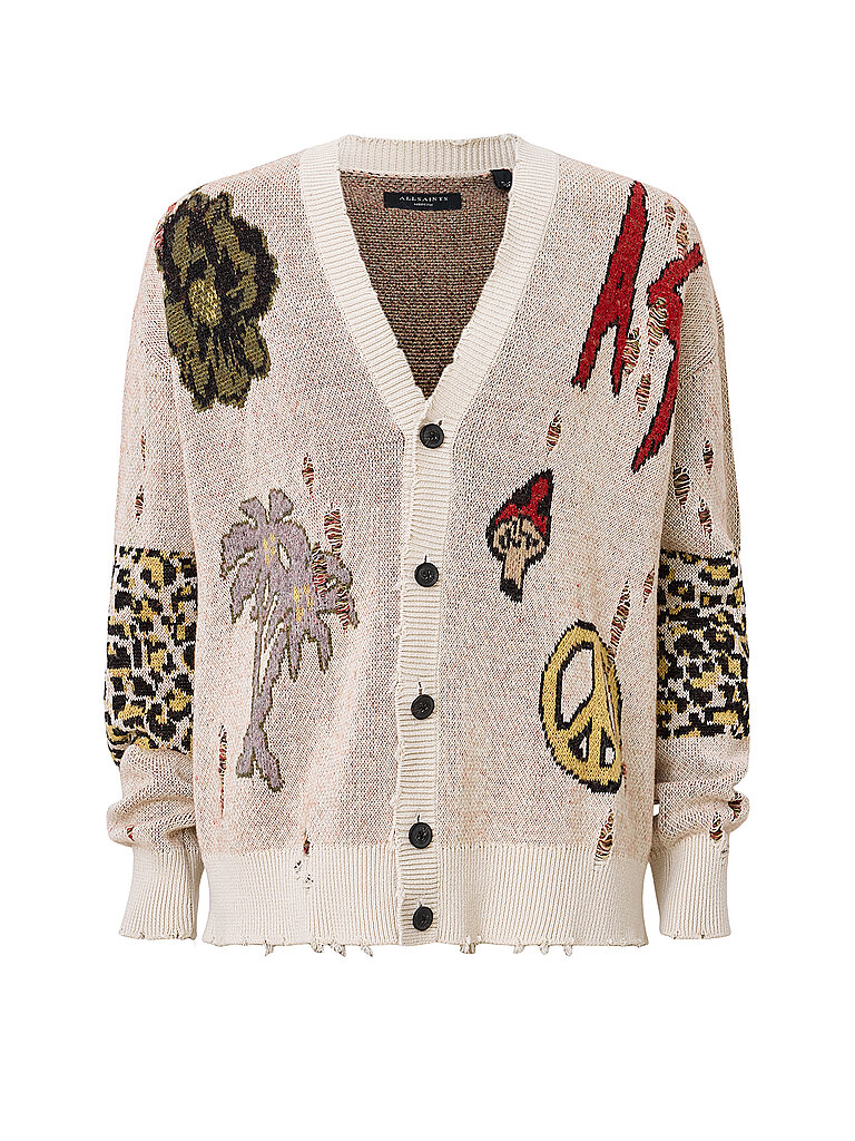 ALLSAINTS Cardigan JAY creme | S ALLSAINTS Cardigan JAY creme | S von AllSaints