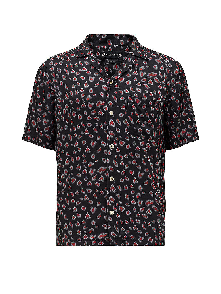 ALLSAINTS Hemd ROMANTIK schwarz | S von AllSaints