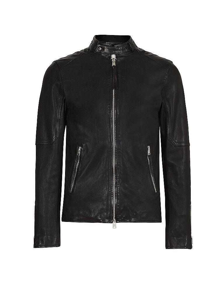 ALLSAINTS Lederjacke Cora schwarz | M von AllSaints