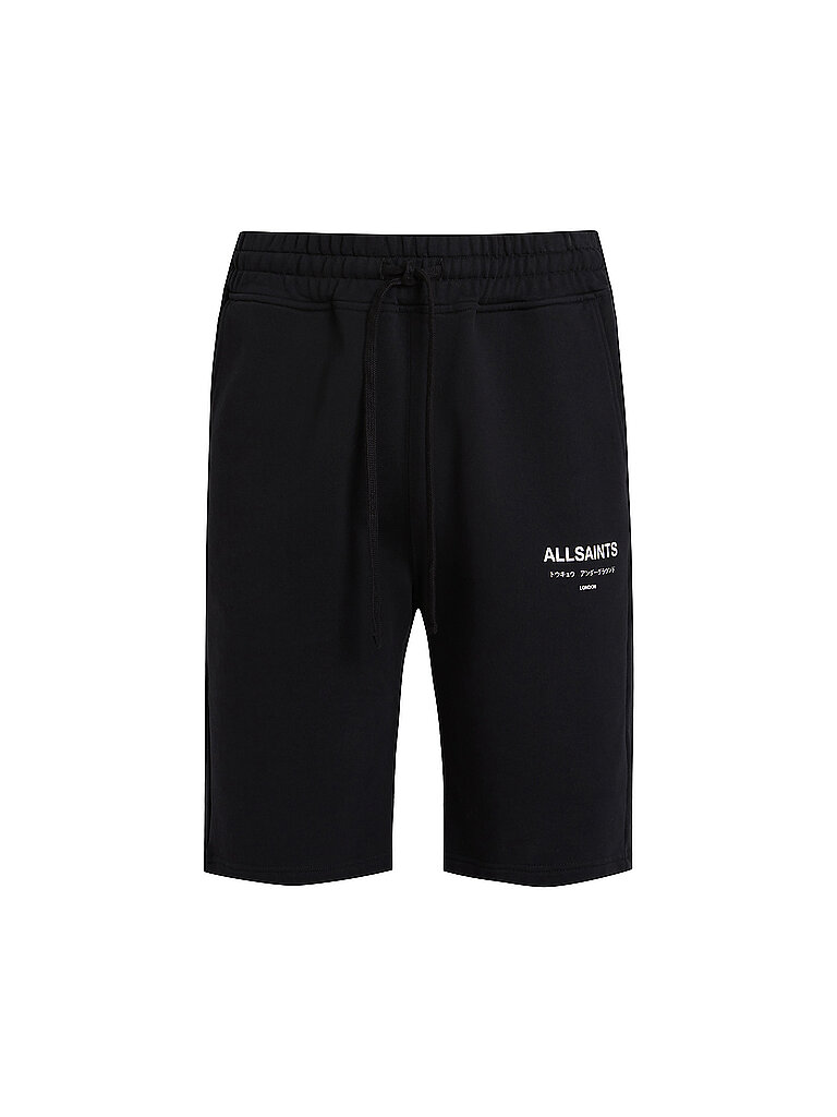 ALLSAINTS Sweatshorts UNGROUND schwarz | M von AllSaints