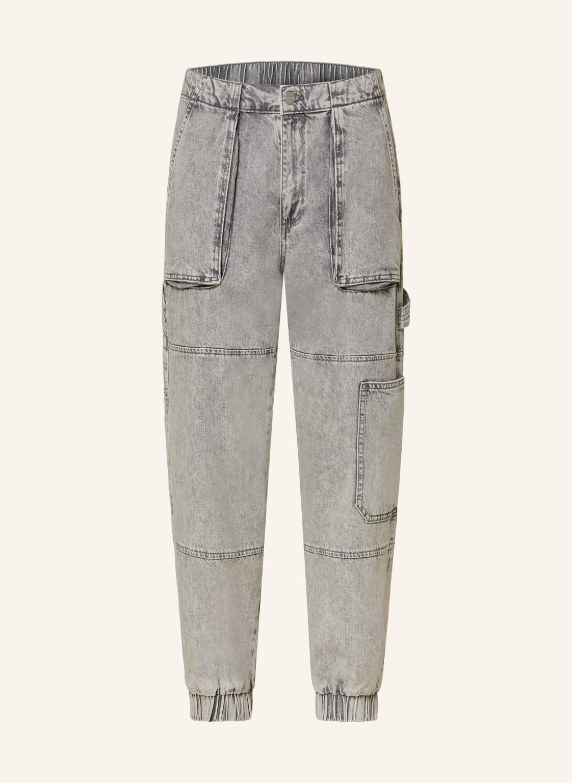 Allsaints 7/8-Jeans Mila grau von AllSaints