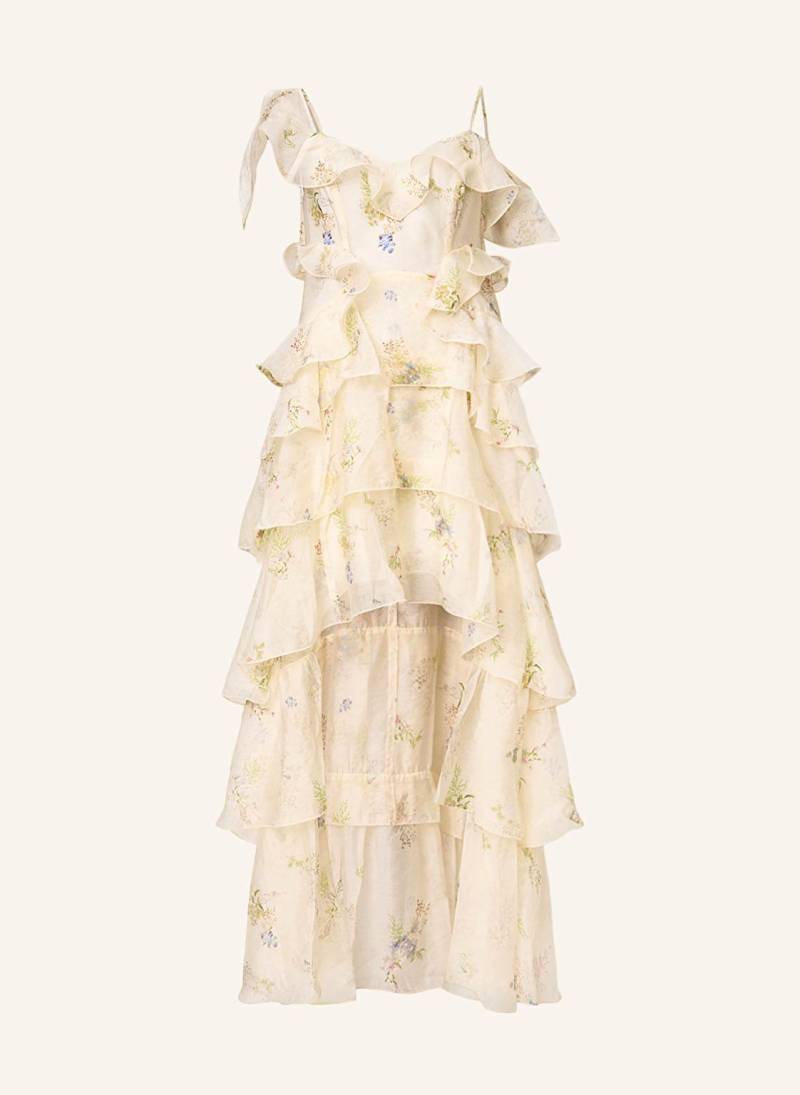 Allsaints Abendkleid Sienna Mit Volants weiss von AllSaints