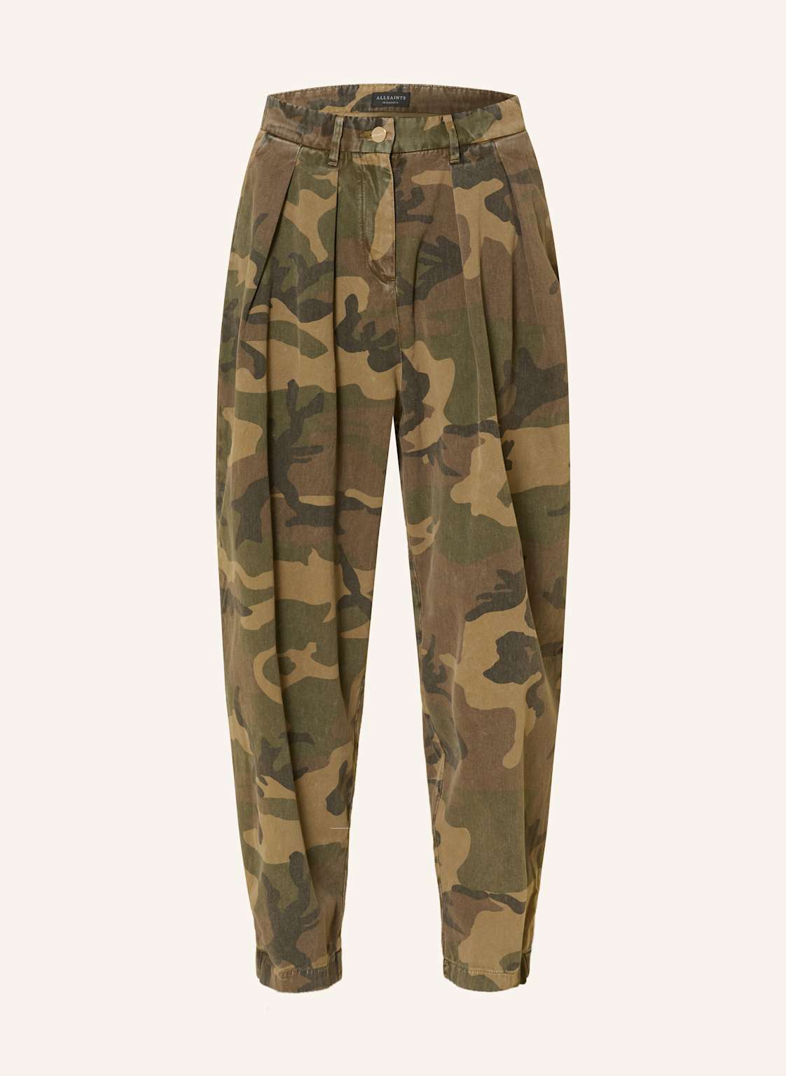 Allsaints Barrel Jeans Becca gruen Allsaints Barrel Jeans Becca gruen von AllSaints
