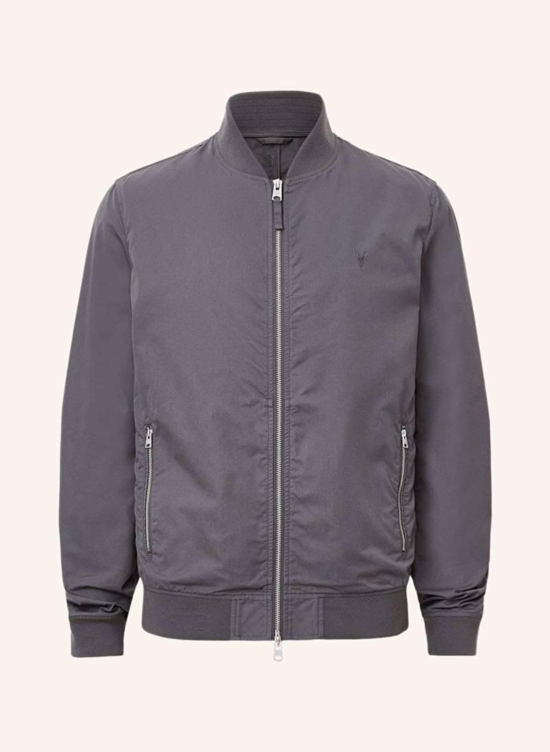 Allsaints Blouson Bassett grau von AllSaints