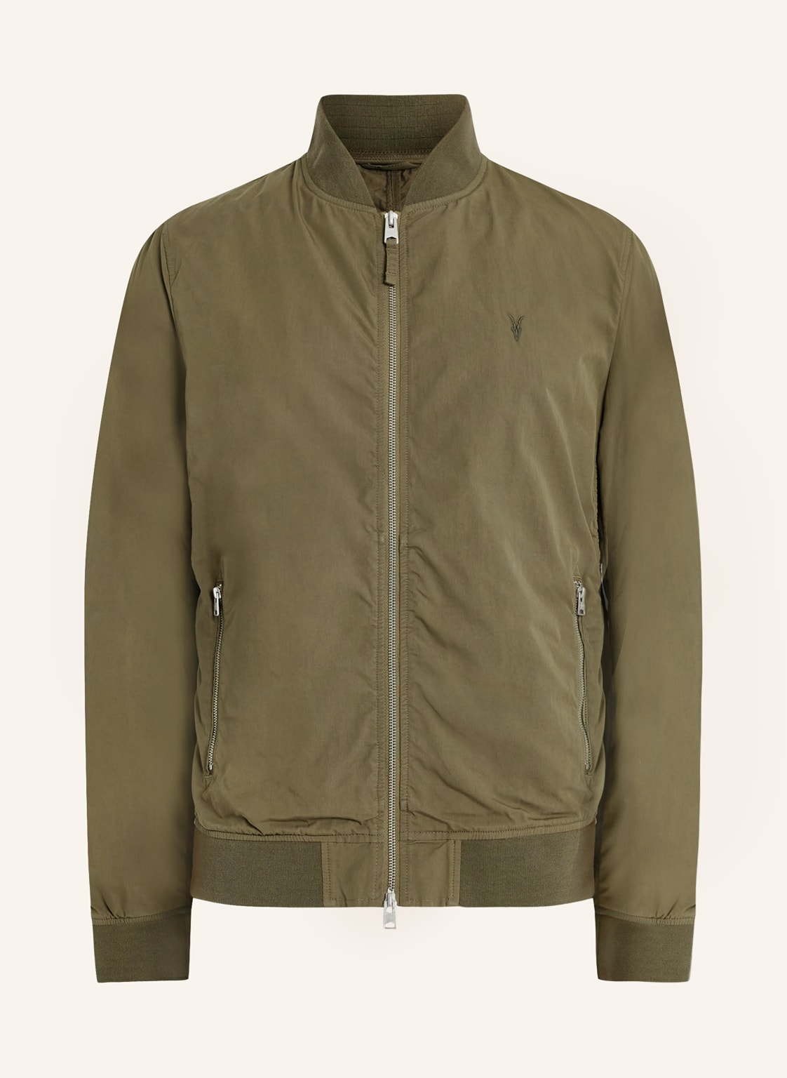 Allsaints Blouson Bassett gruen von AllSaints