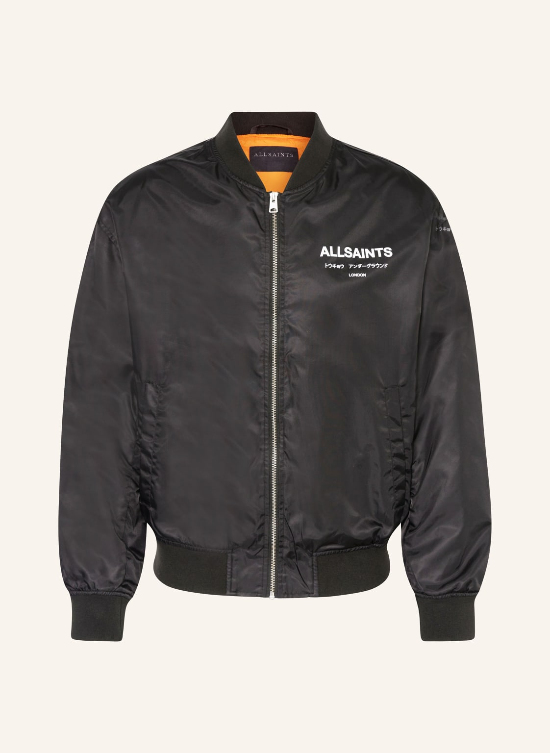 Allsaints Blouson Underground schwarz von AllSaints