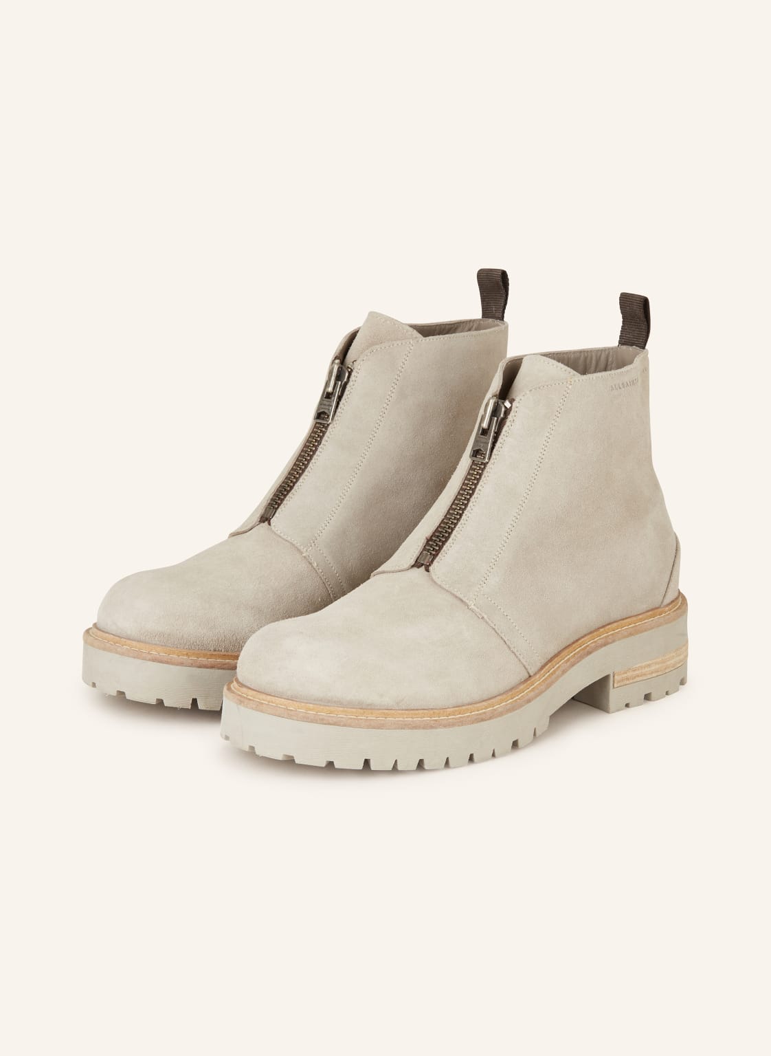 Allsaints Boots Master beige von AllSaints