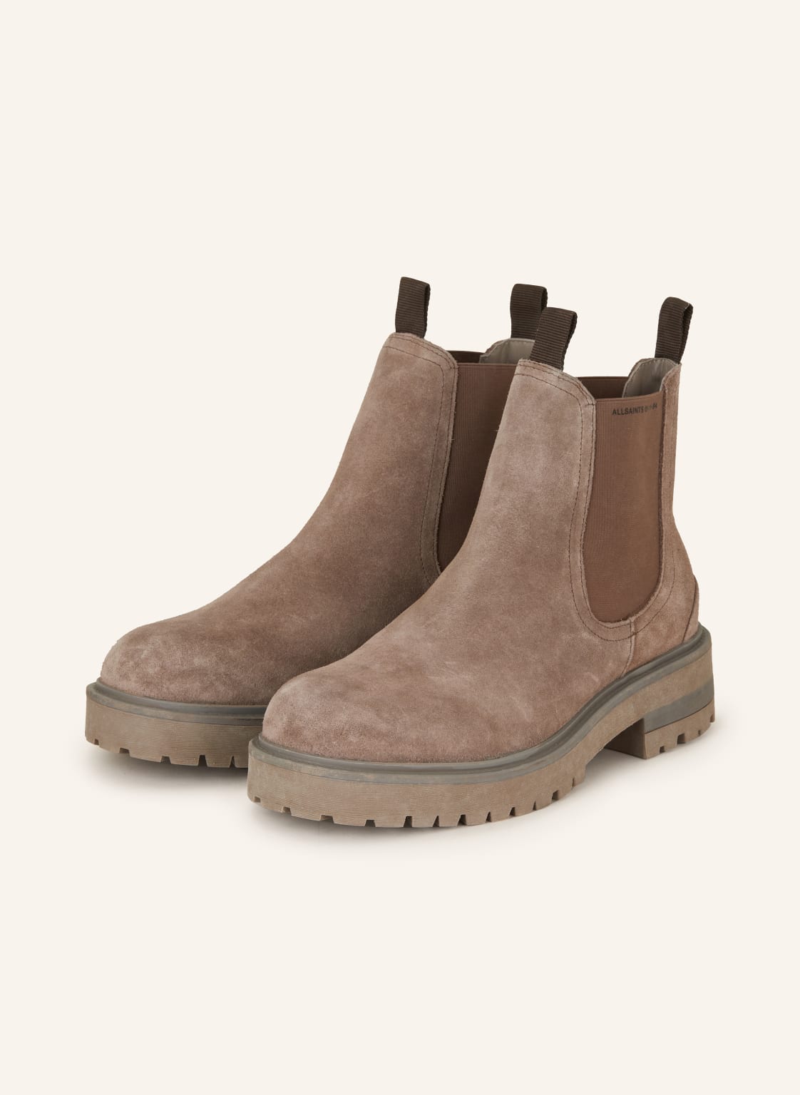 Allsaints Chelsea-Boots Driver beige von AllSaints