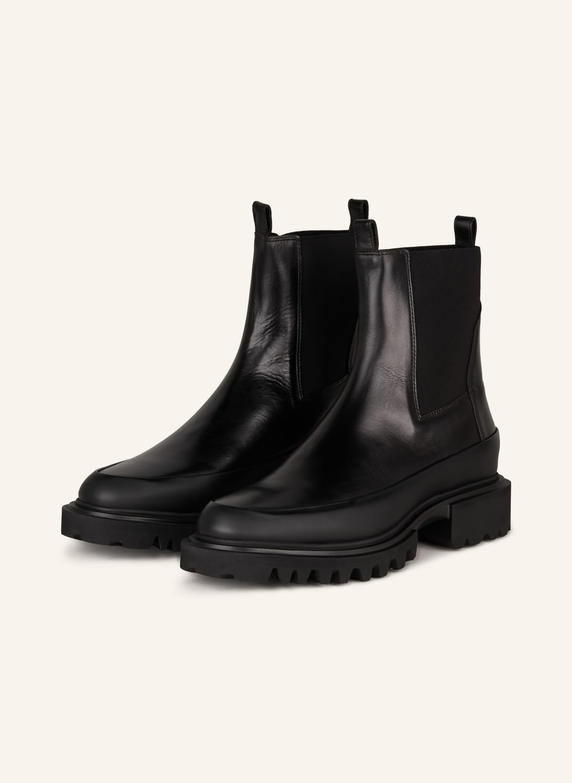 Allsaints Chelsea-Boots Harlee schwarz von AllSaints