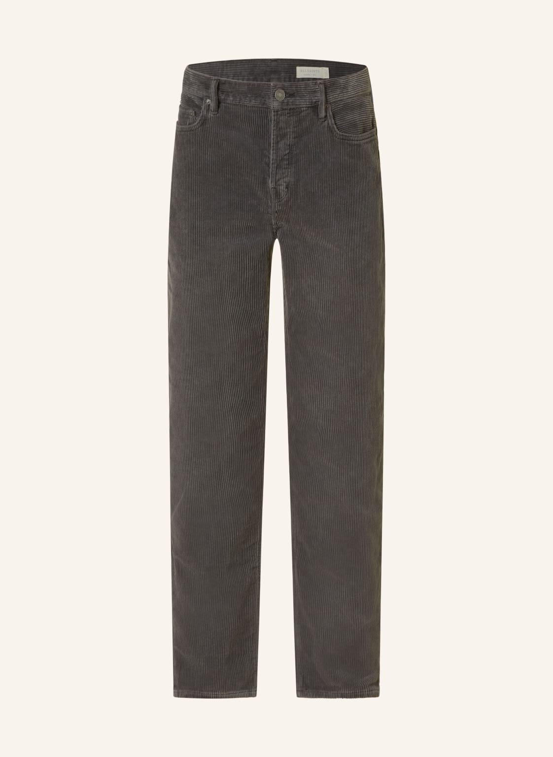 Allsaints Cordhose Curtis Straight Fit schwarz von AllSaints