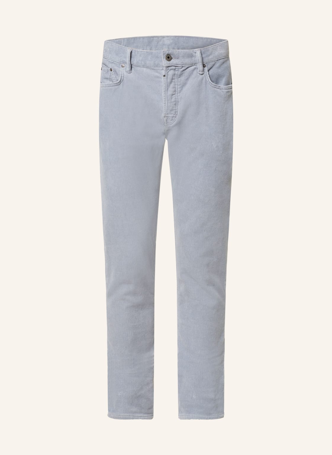 Allsaints Cordhose Rex Slim Fit blau von AllSaints