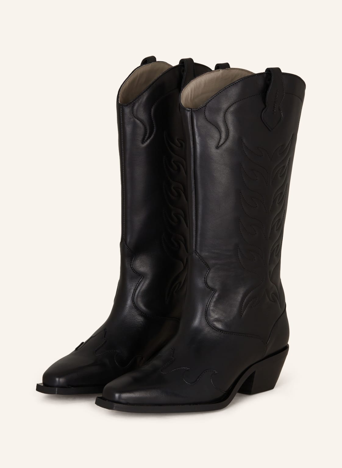 Allsaints Cowboy Boots Dolly schwarz von AllSaints