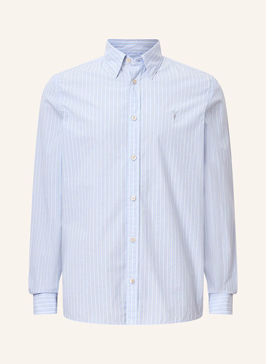 Allsaints Hemd Saint Relaxed Fit blau von AllSaints