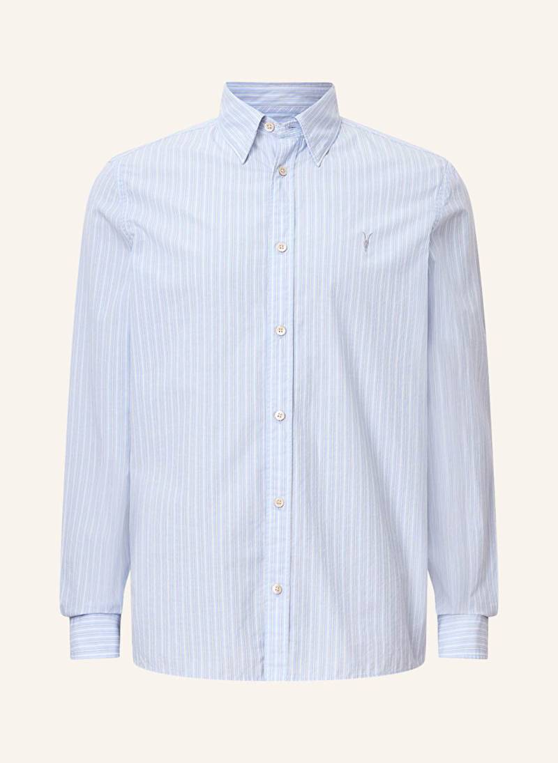 Allsaints Hemd Saint Relaxed Fit blau von AllSaints