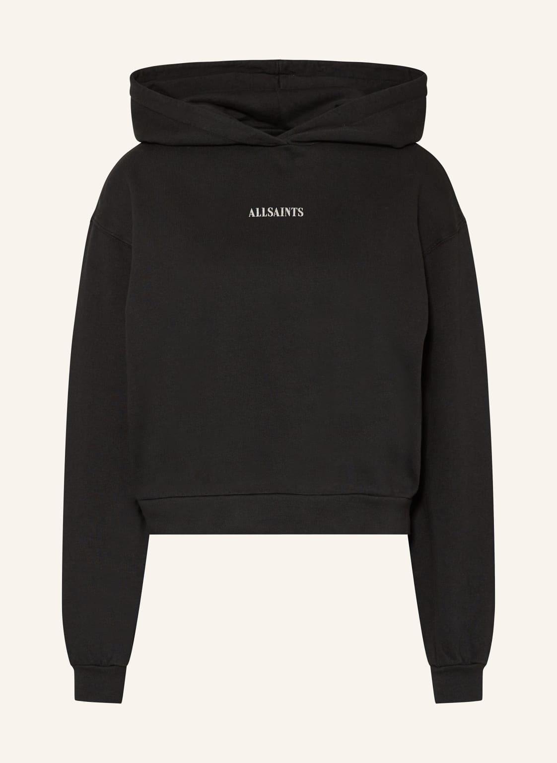 Allsaints Hoodie Fortuna Pippa schwarz von AllSaints