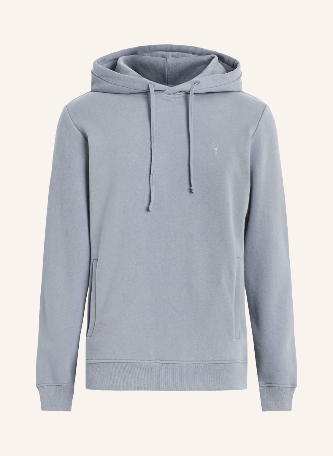 Allsaints Hoodie Raven blau von AllSaints