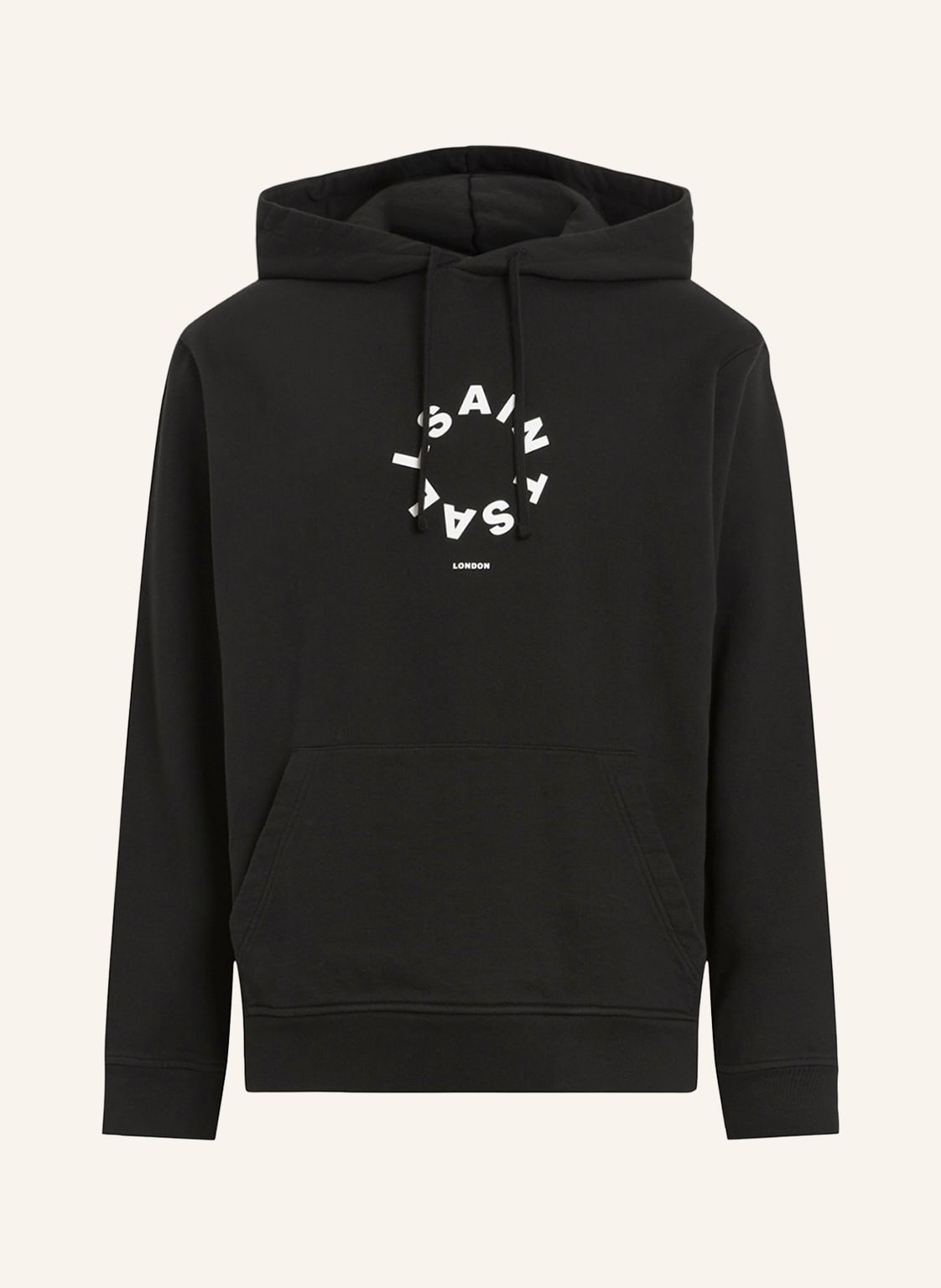 Allsaints Hoodie Tierra schwarz von AllSaints