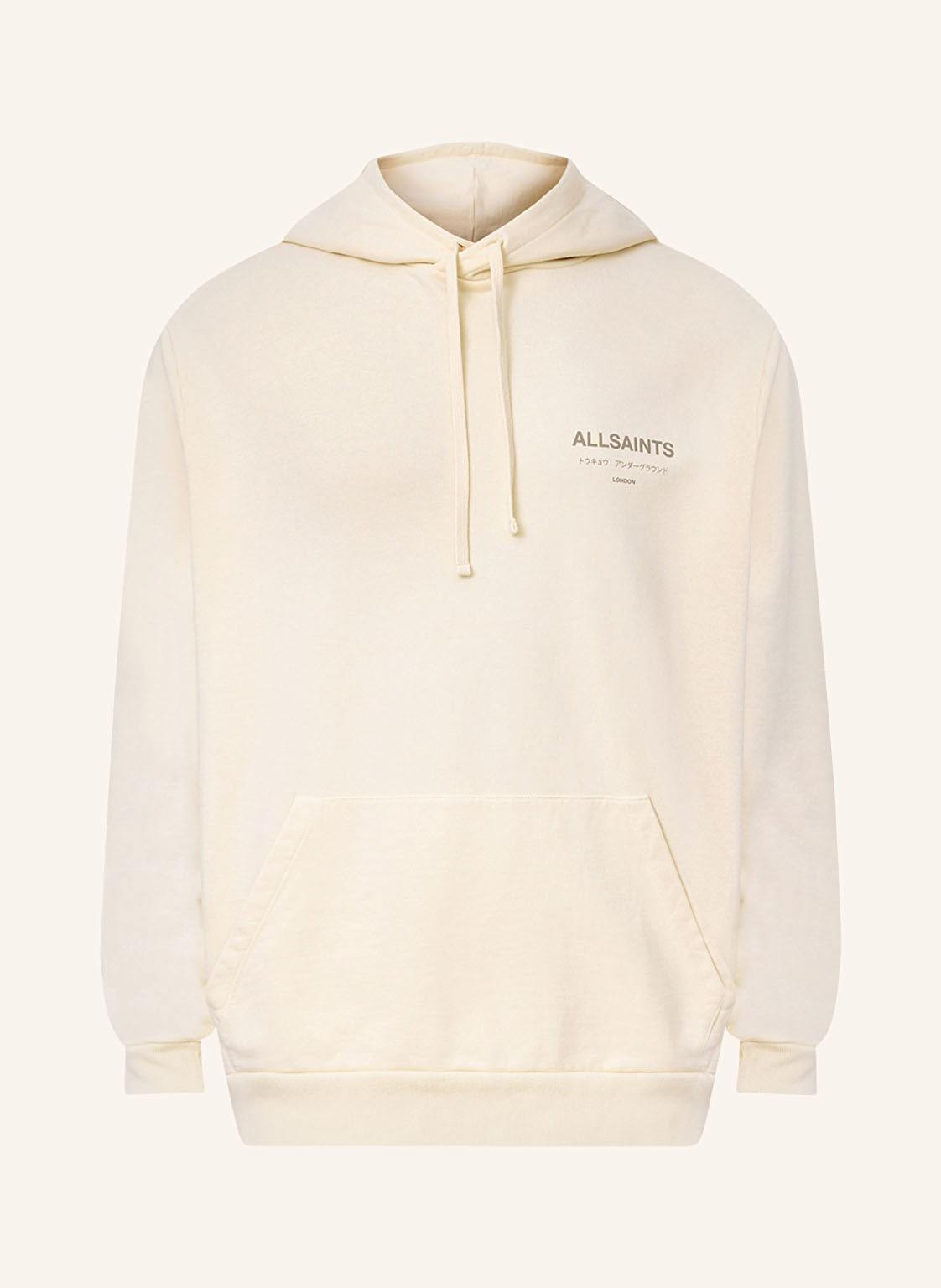 Allsaints Hoodie Underground weiss Allsaints Hoodie Underground weiss von AllSaints