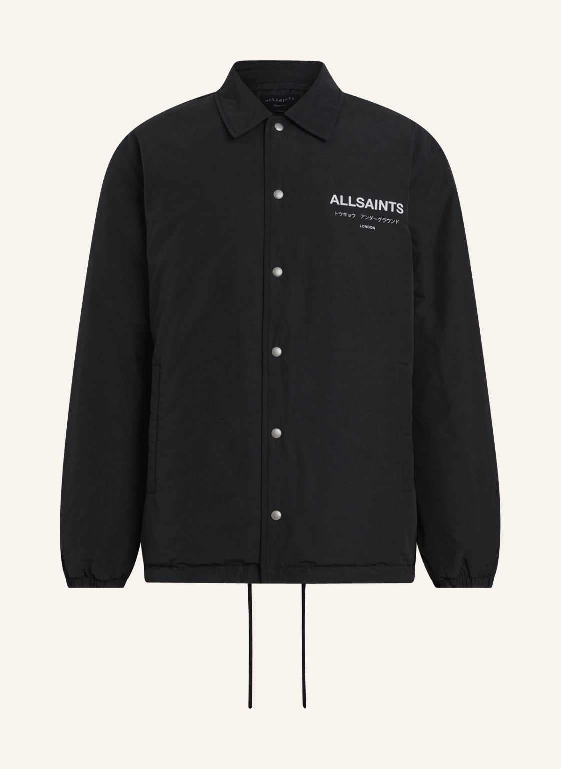 Allsaints Jacke Undrgrnd schwarz von AllSaints