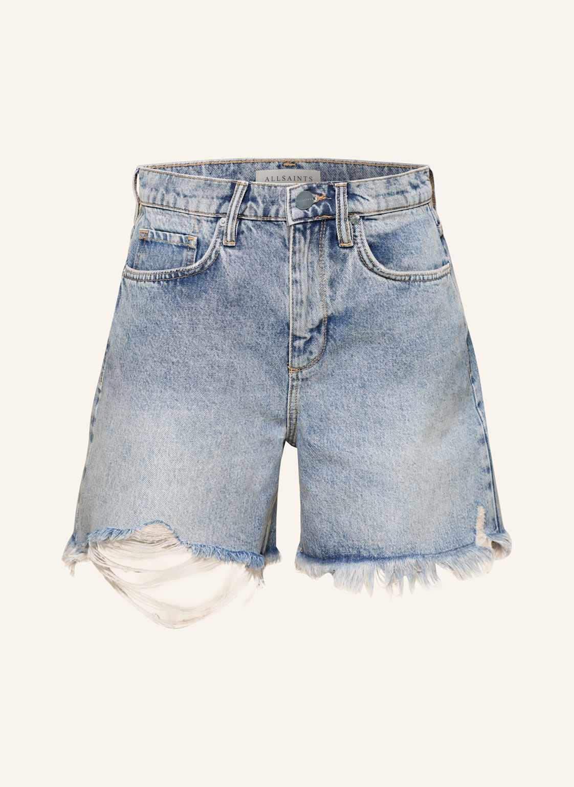 Allsaints Jeansshorts Doris blau Allsaints Jeansshorts Doris blau von AllSaints