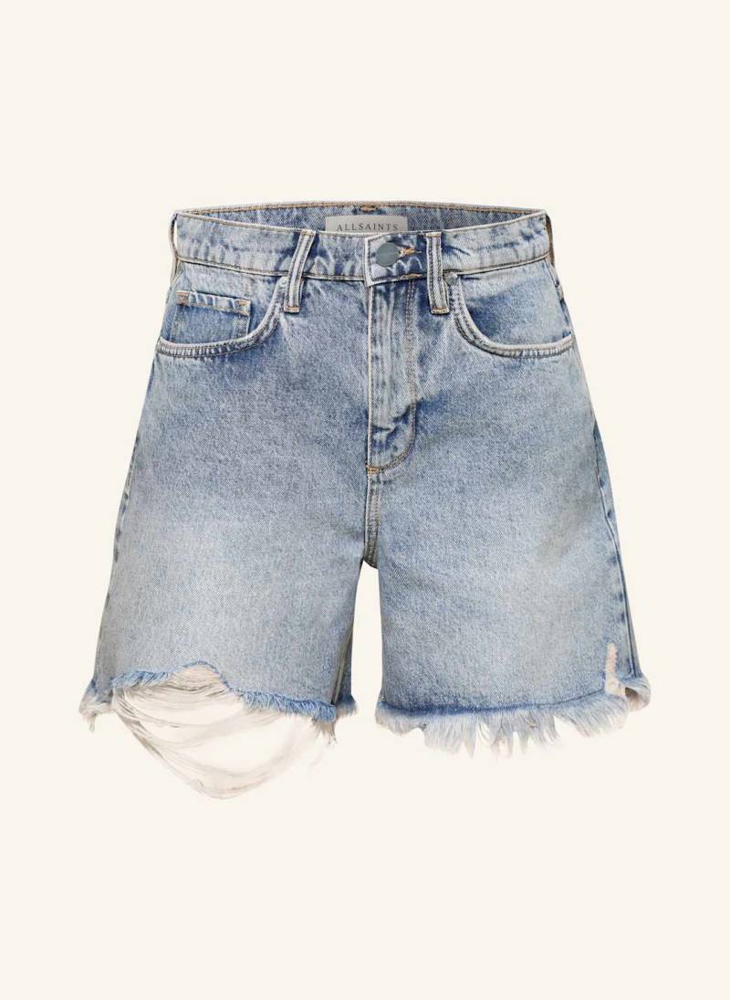 Allsaints Jeansshorts Doris blau von AllSaints