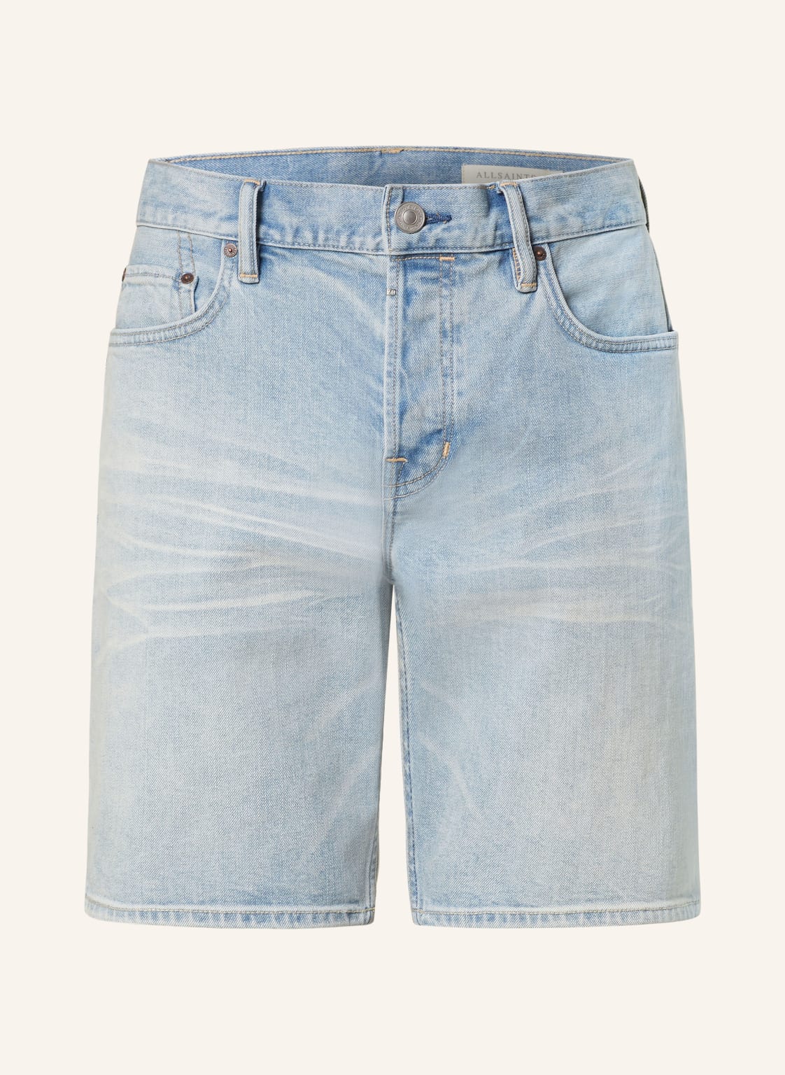 Allsaints Jeansshorts Switch blau von AllSaints