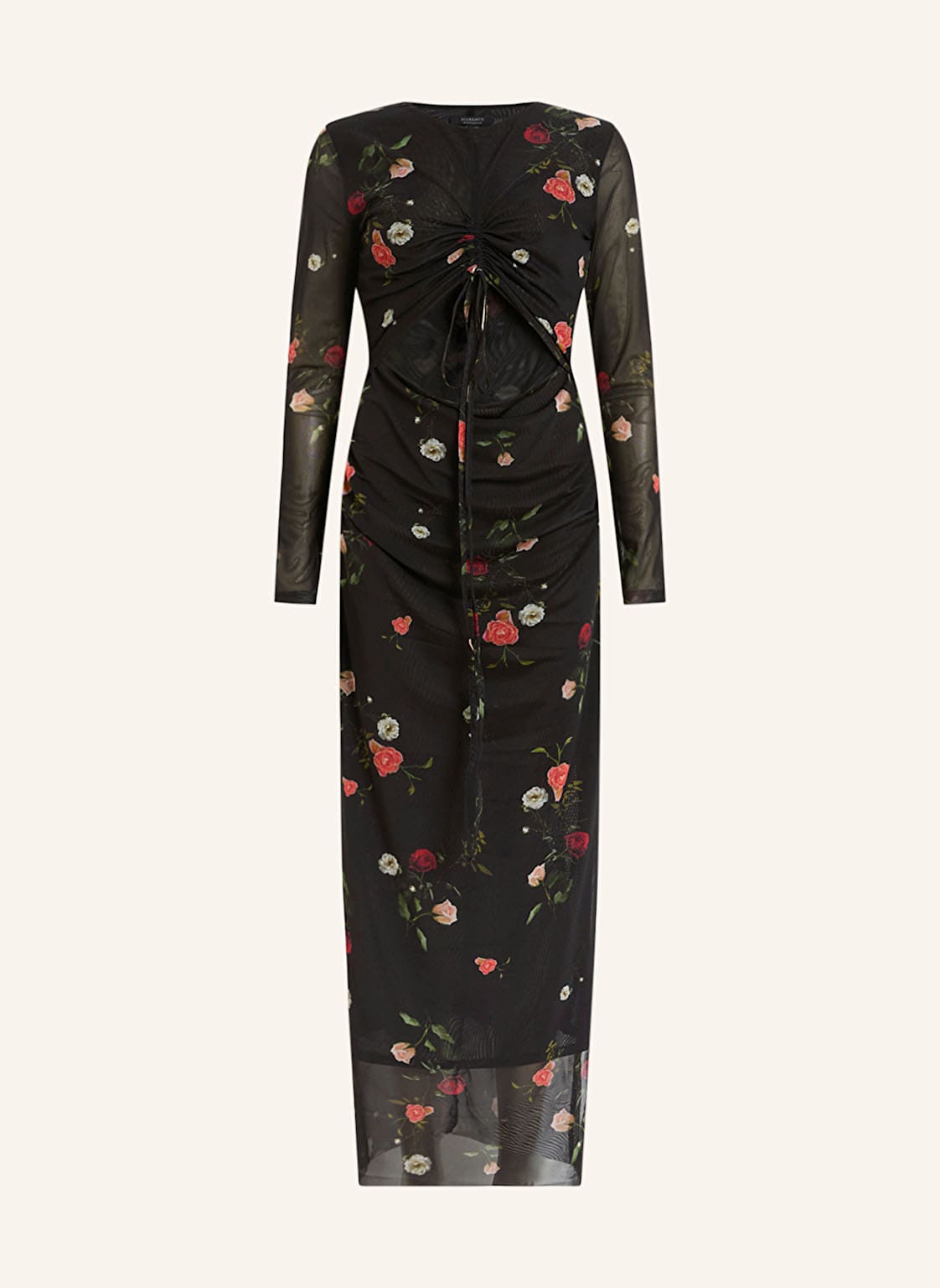 Allsaints Kleid Kathy Mit Cut-Out schwarz Allsaints Kleid Kathy Mit Cut-Out schwarz von AllSaints