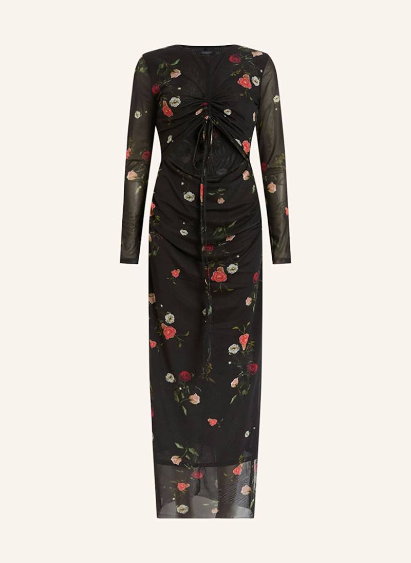 Allsaints Kleid Kathy Mit Cut-Out schwarz von AllSaints