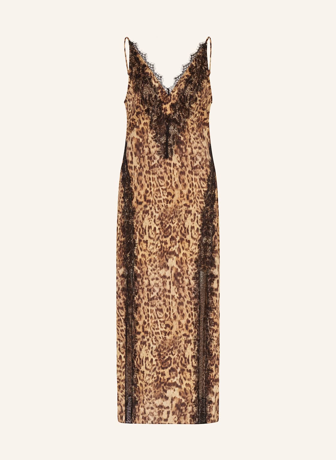 Allsaints Kleid Melia Mit Spitze braun von AllSaints