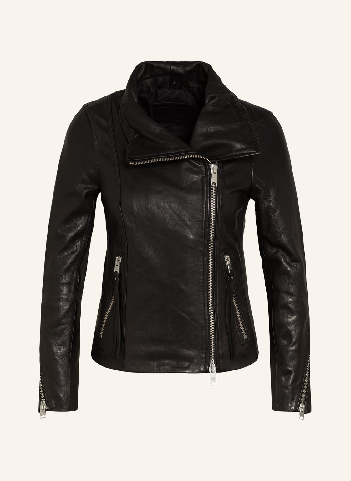 Allsaints Lederjacke Ellis schwarz von AllSaints