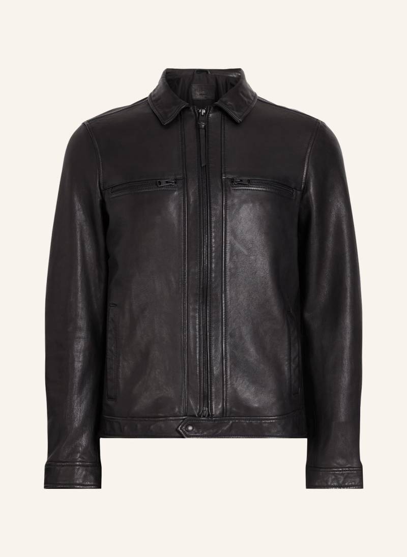 Allsaints Lederjacke Luck schwarz von AllSaints