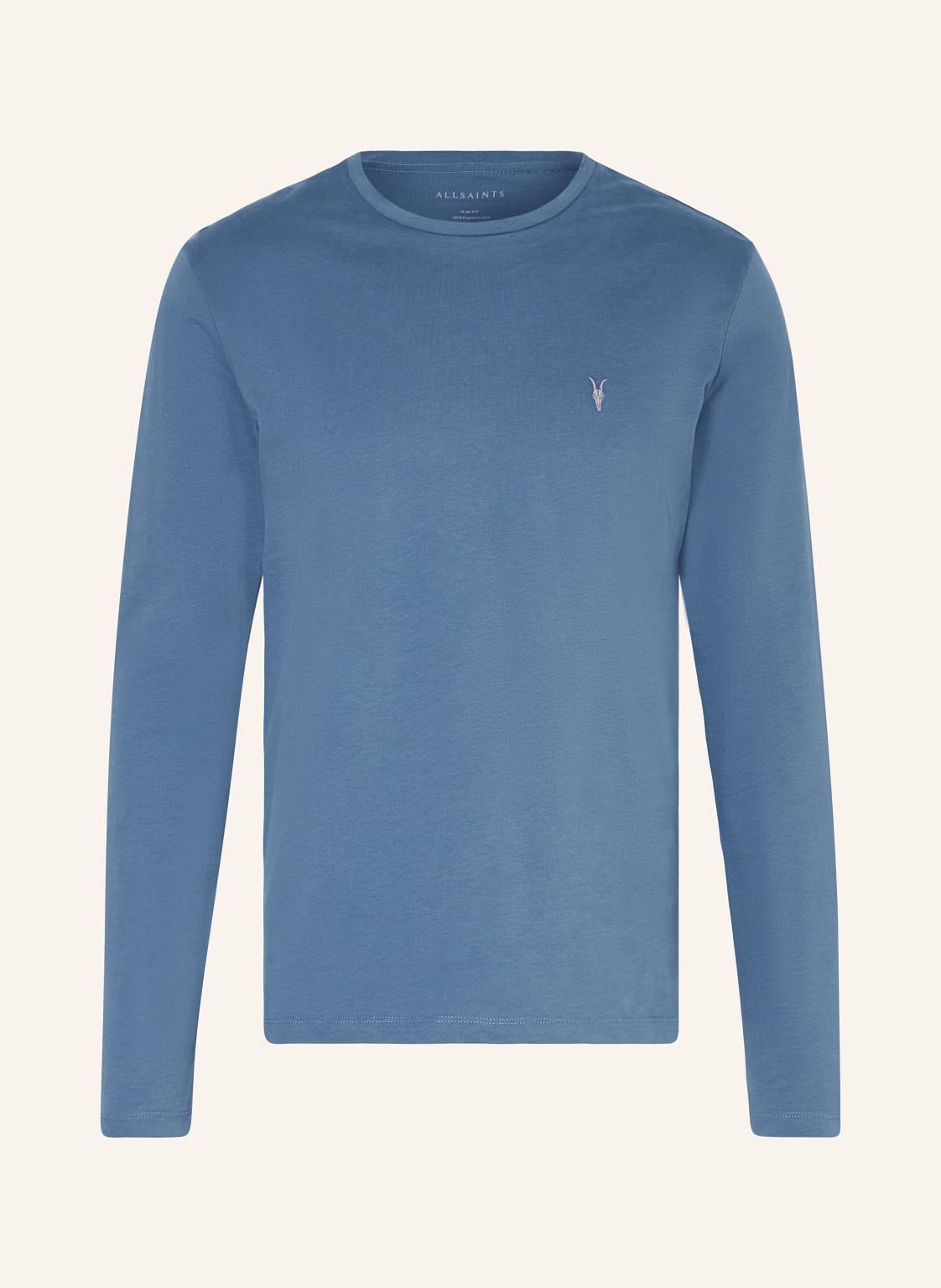 Allsaints Longsleeve Brace blau von AllSaints