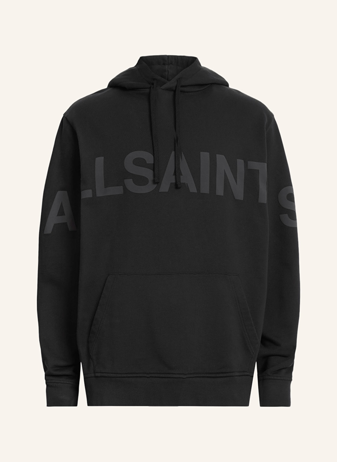 Allsaints Lounge-Hoodie Biggy schwarz von AllSaints