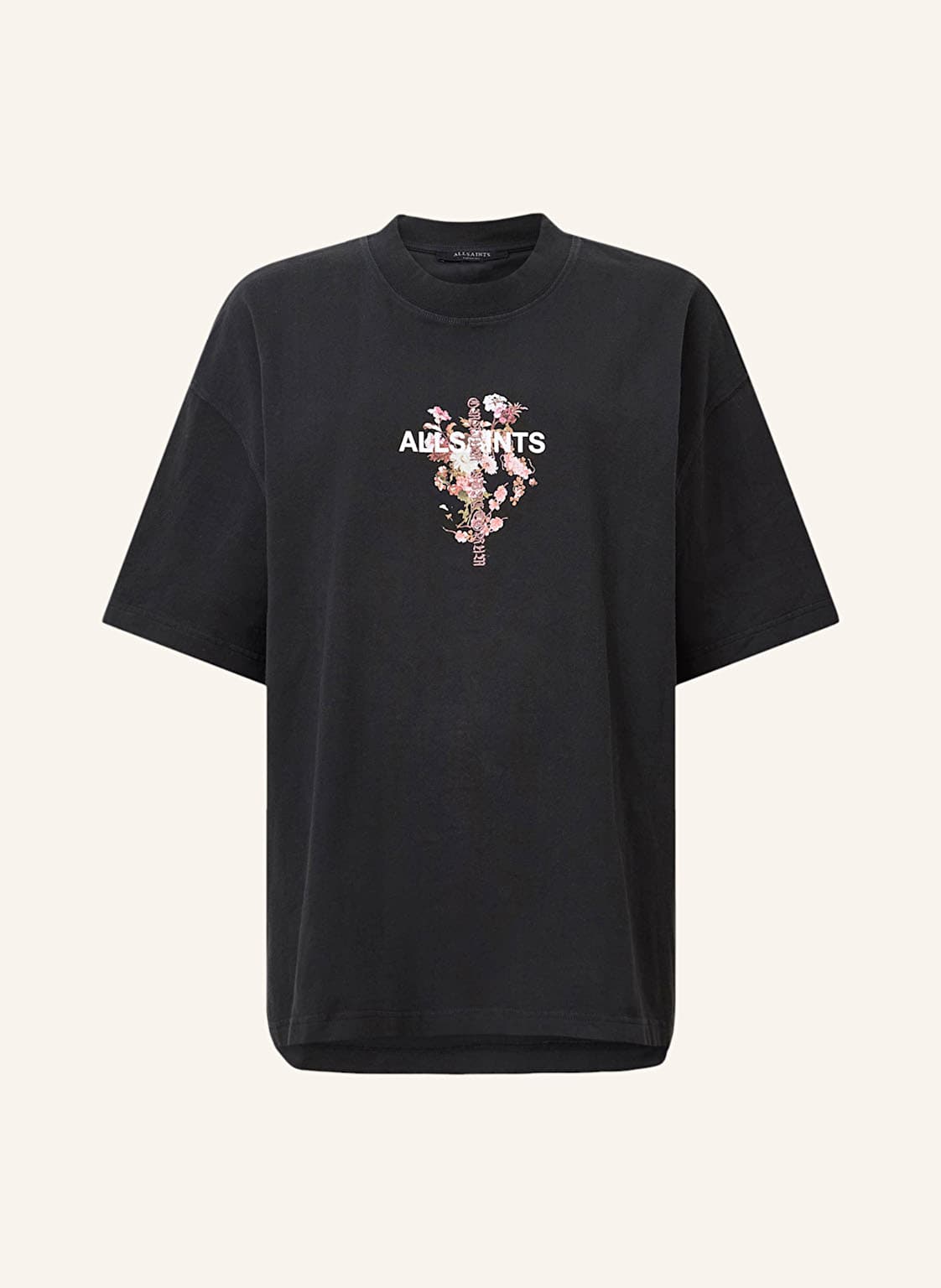 Allsaints Oversized-Shirt Eternal Etta schwarz Allsaints Oversized-Shirt Eternal Etta schwarz von AllSaints