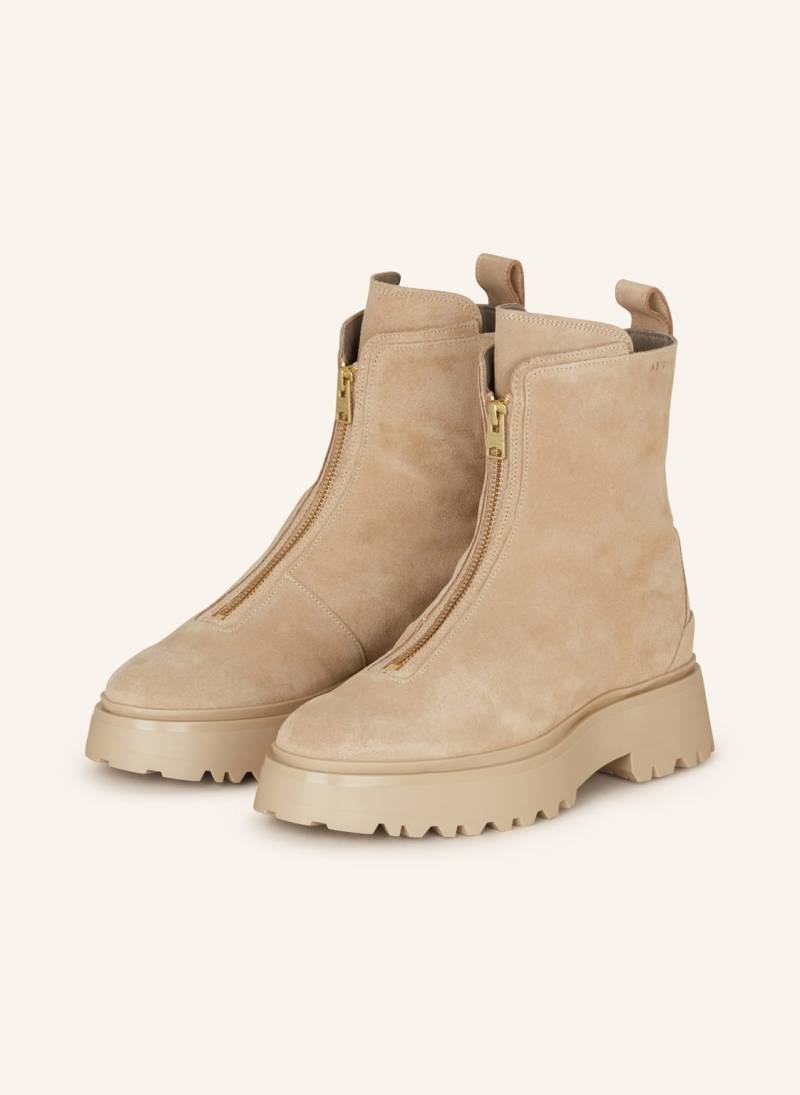 Allsaints Plateau-Boots Ophelia beige von AllSaints