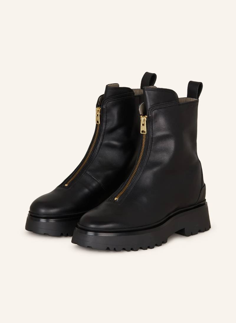 Allsaints Plateau-Boots Ophelia schwarz von AllSaints