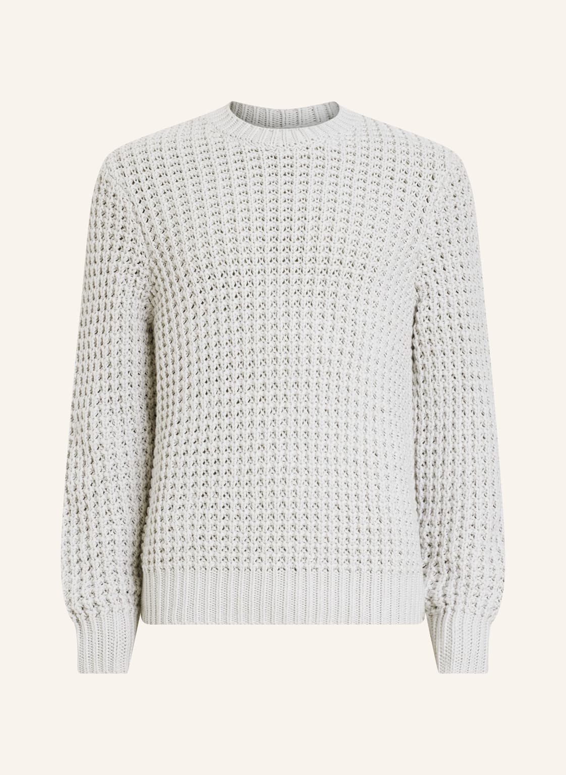 Allsaints Pullover Illund Crew grau von AllSaints